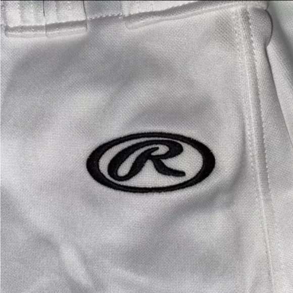 Rawlings Youth Launch Knicker White Baseball Pant. Youth XL. NWT. - Picture 5 of 9